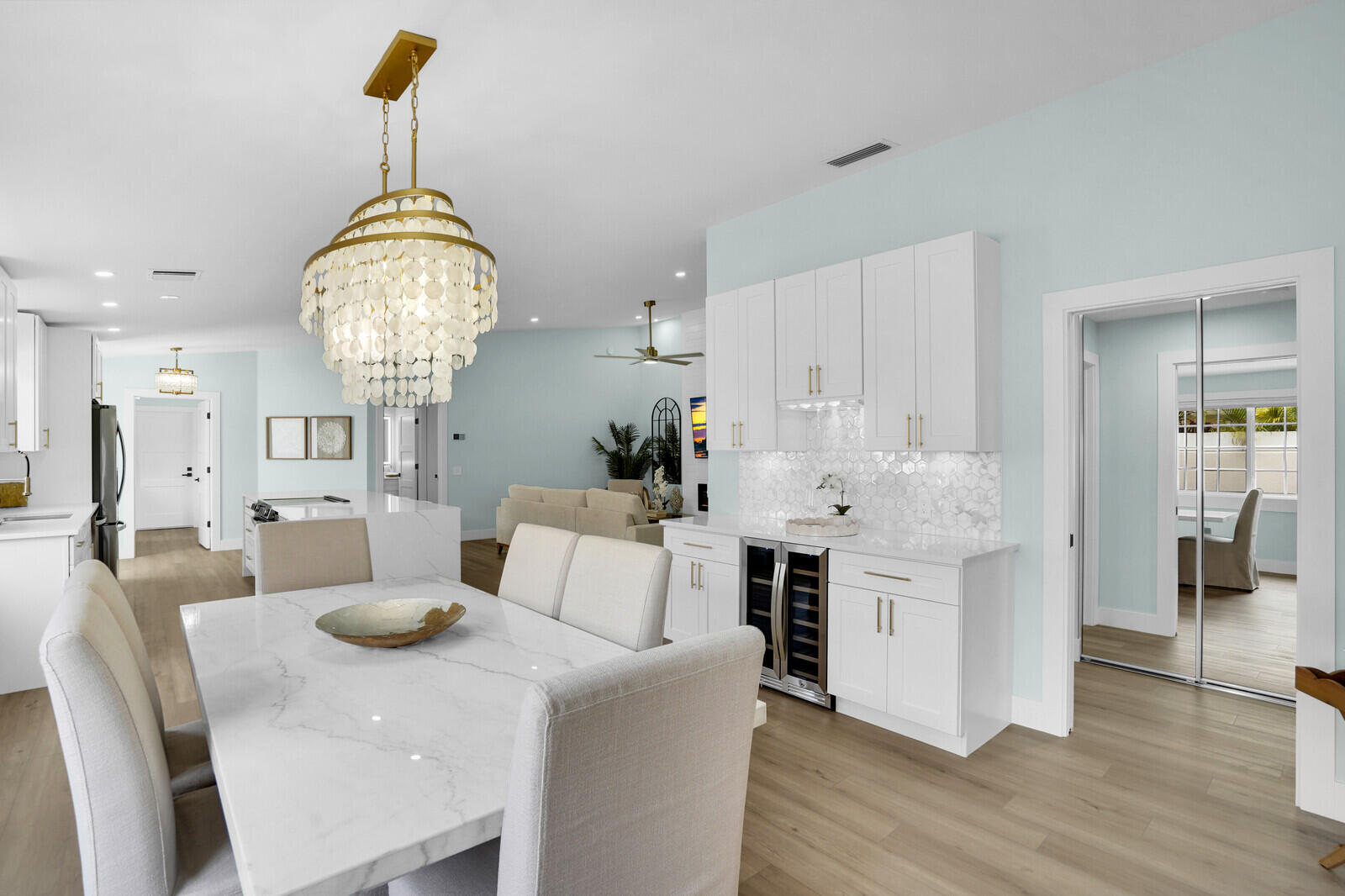 889 Southwest Balmoral Trace Stuart, FL 34997 - Photo 19 of 67 Dining Room