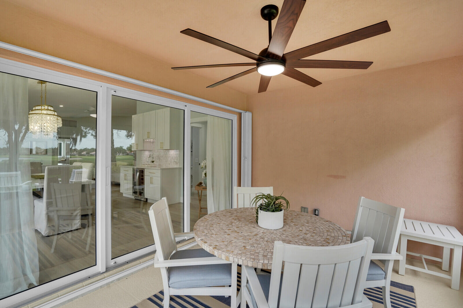 889 Southwest Balmoral Trace Stuart, FL 34997 - Photo 45 of 67 Screened Patio
