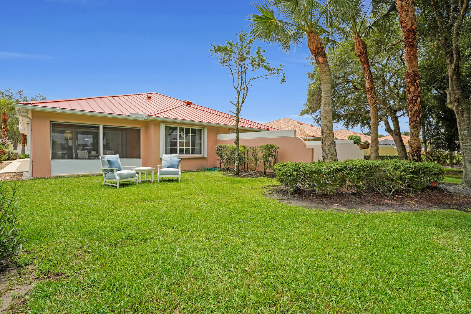 889 Southwest Balmoral Trace Stuart, FL 34997 - Photo 49 of 67 Rear view of home