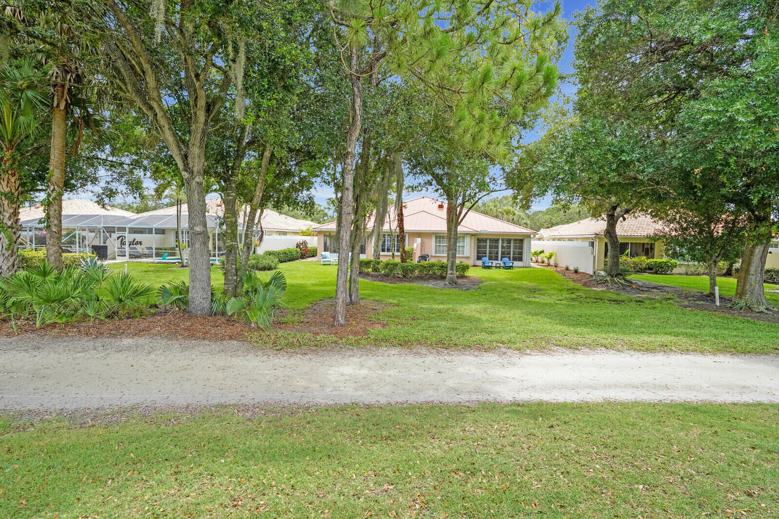 889 Southwest Balmoral Trace Stuart, FL 34997 - Photo 57 of 67 Rear view of home