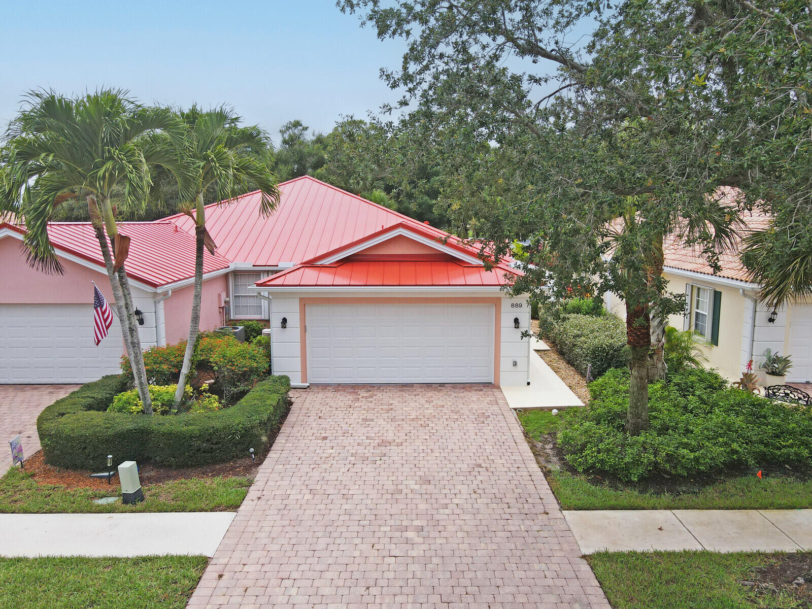 889 Southwest Balmoral Trace Stuart, FL 34997 - Photo 58 of 67 Exterior front with new roof
