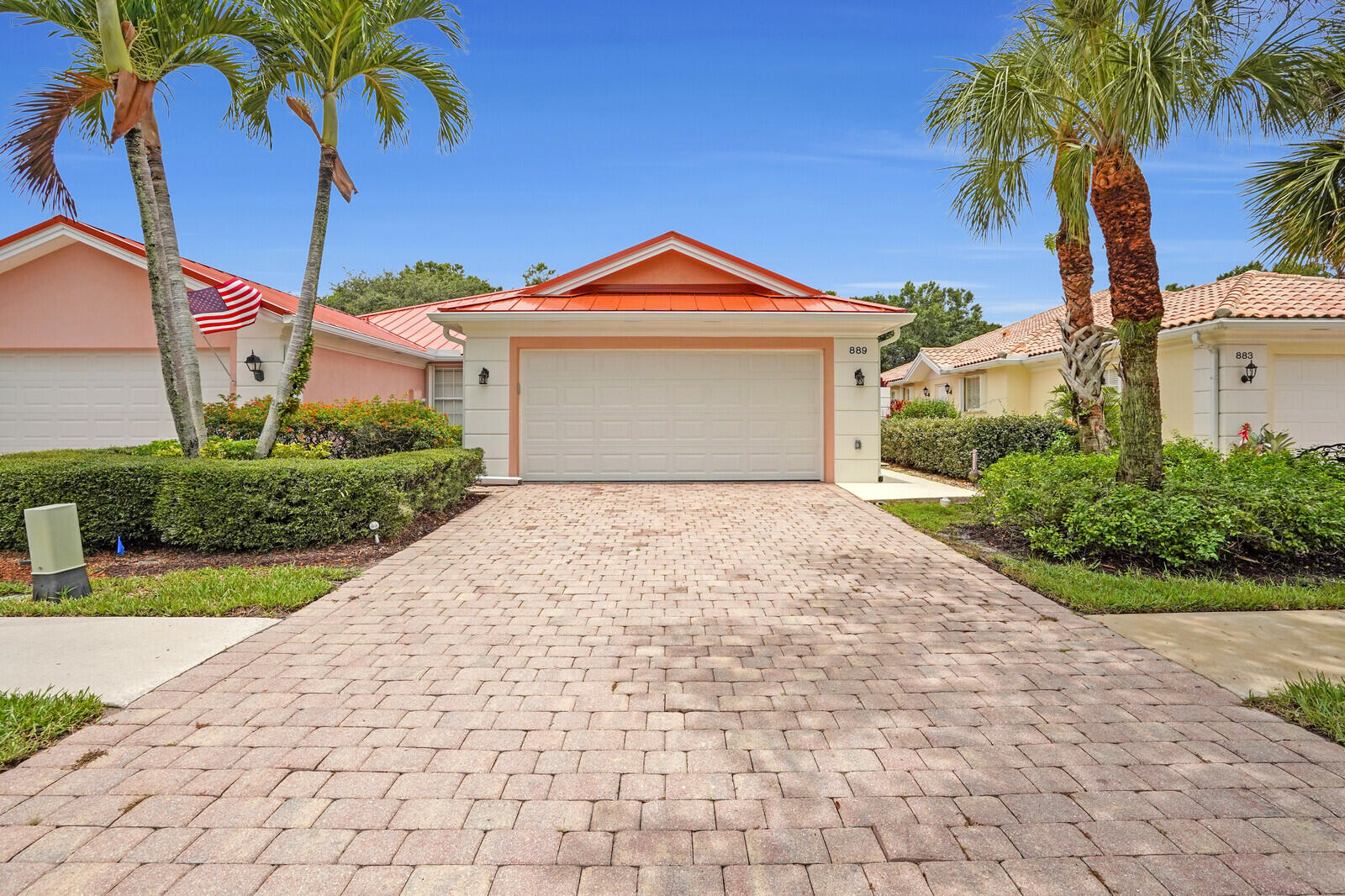 889 Southwest Balmoral Trace Stuart, FL 34997 - Photo 61 of 67 Front of home