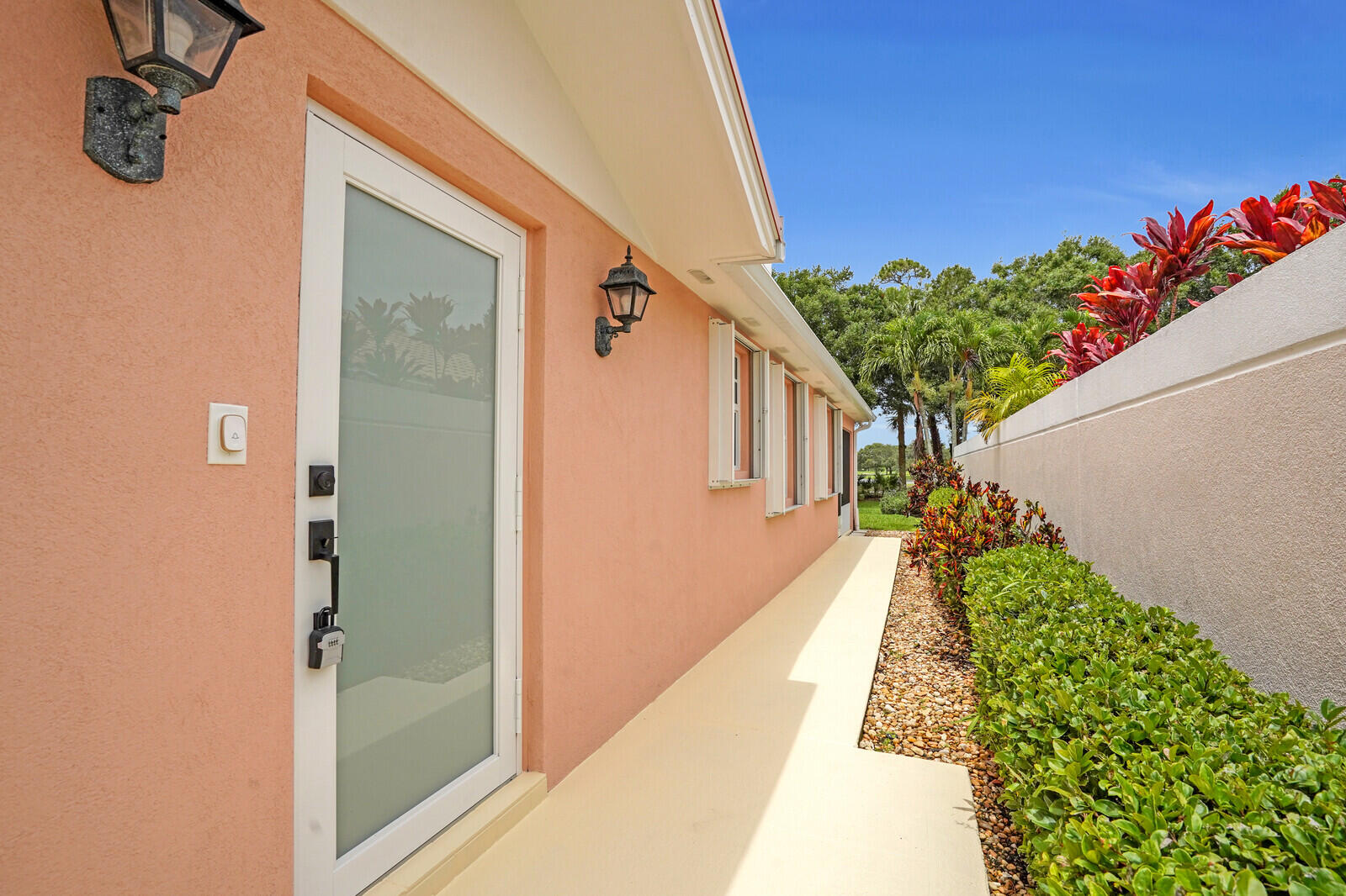 889 Southwest Balmoral Trace Stuart, FL 34997 - Photo 65 of 67 Front door