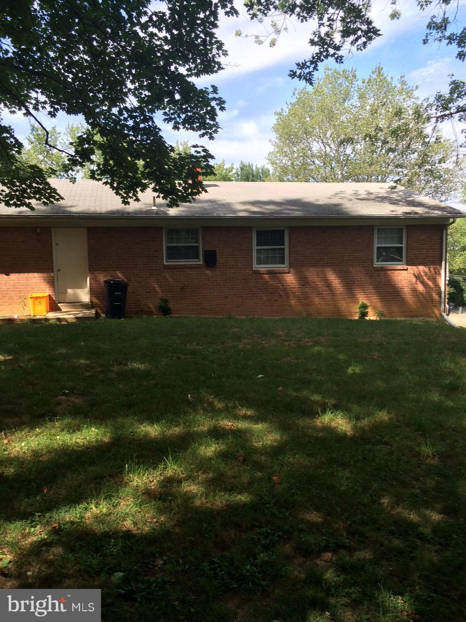 3907 Spring Terrace Temple Hills, MD 20748 - Photo 21 of 29 Exterior (Rear)