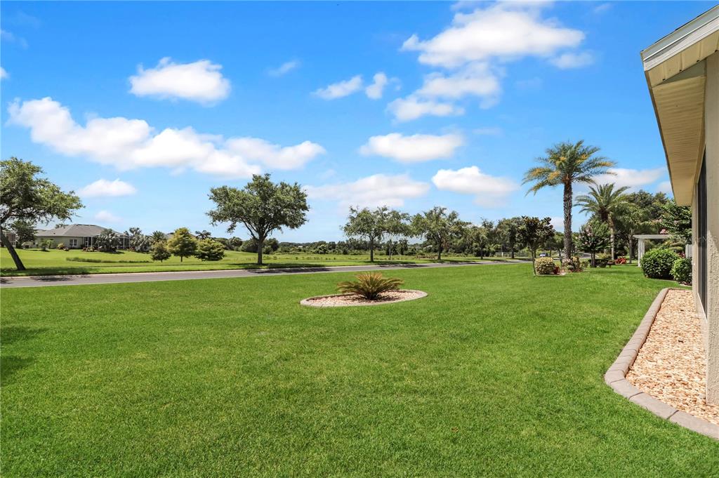 27328 Pine Straw Road Leesburg, FL 34748 - Photo 25 of 32 a view of a golf course with a garden