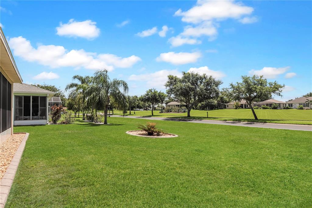 27328 Pine Straw Road Leesburg, FL 34748 - Photo 26 of 32 a view of a house with a big yard