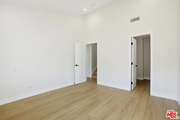 a view of closet