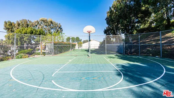 a view of a tennis court