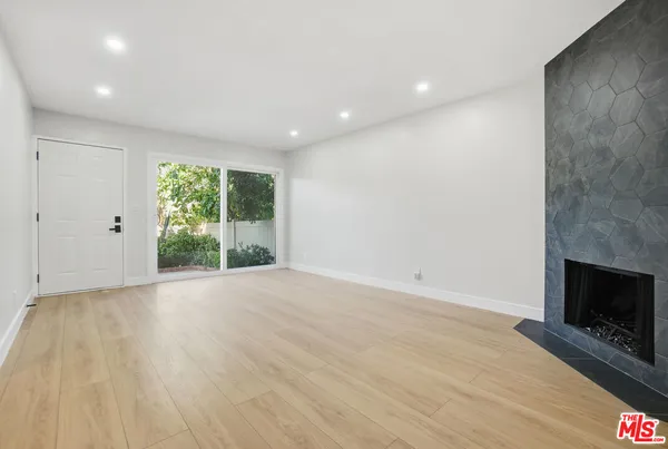 a view interior of the house and kitchen view