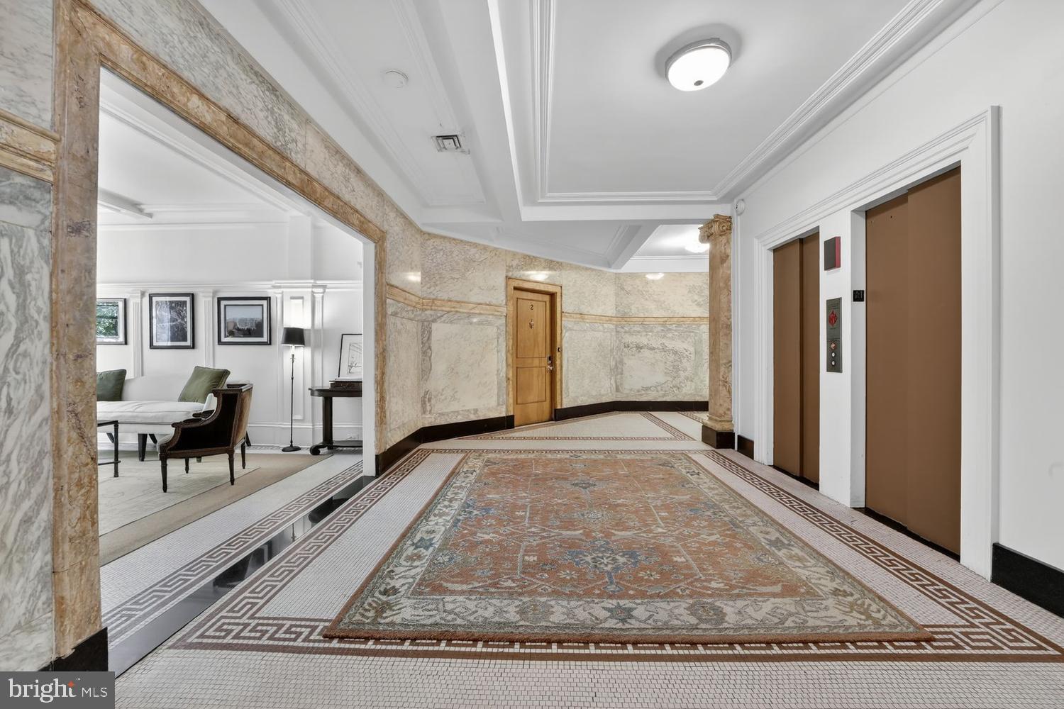 2126 Connecticut Avenue Northwest, Unit 17 Washington, DC 20008 - Photo 31 of 36 a view of a interior of the house