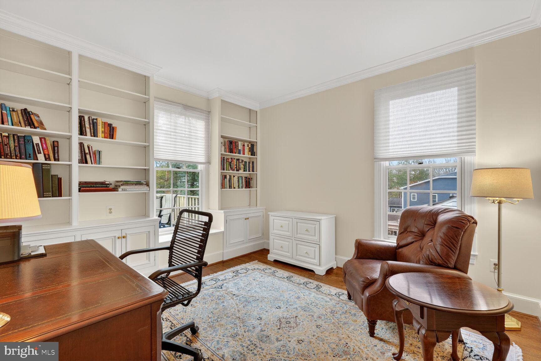 5206 Little Falls Road Arlington, VA 22207 - Photo 21 of 49 a room with furniture and a window
