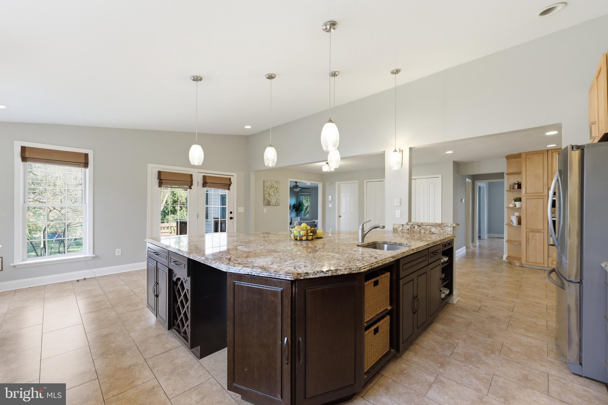 712 Brandon Green Drive Silver Spring, MD 20904 - Photo 11 of 41 Spacious kitchen with elegant finishes.