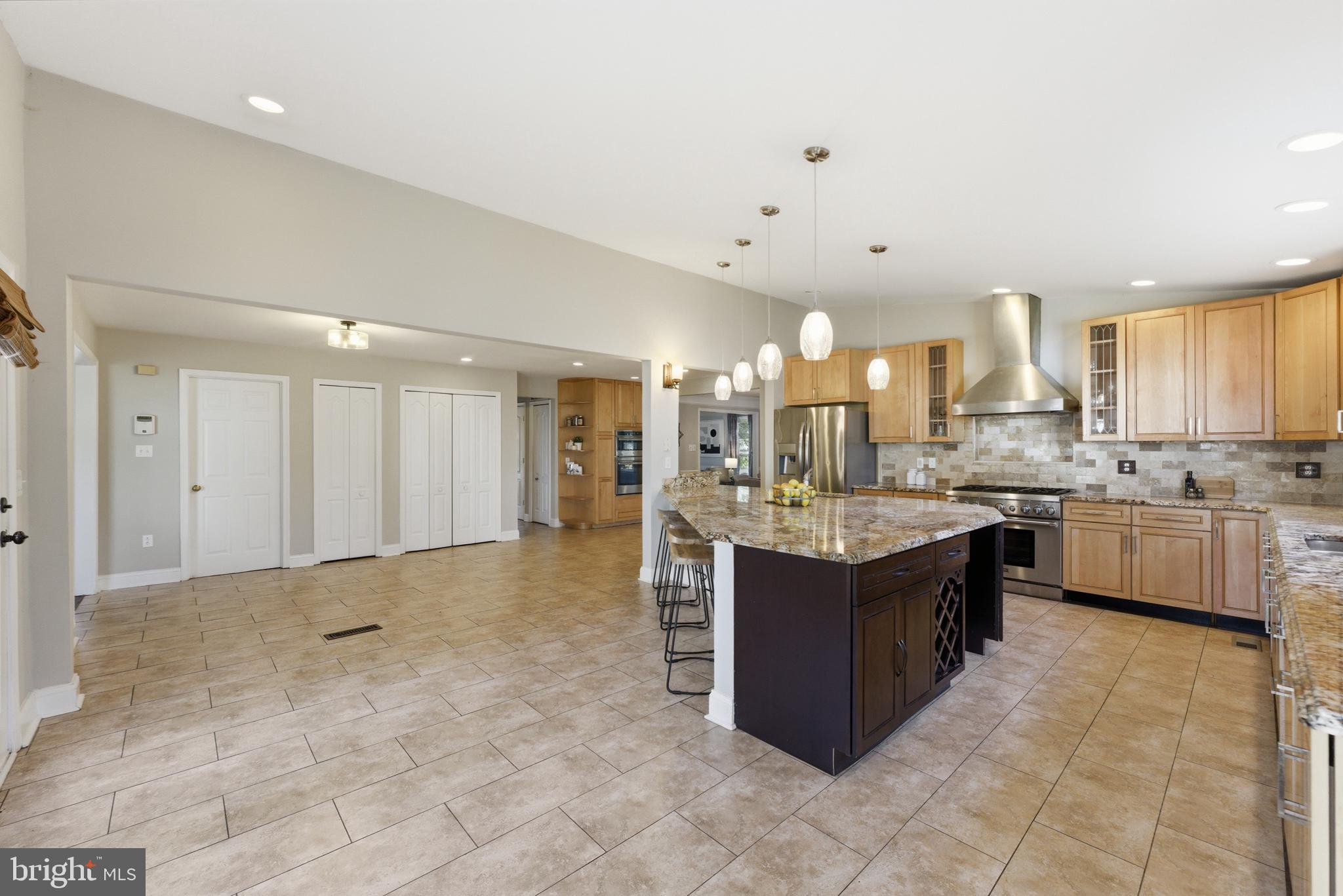712 Brandon Green Drive Silver Spring, MD 20904 - Photo 13 of 41 Spacious kitchen with modern elegance.