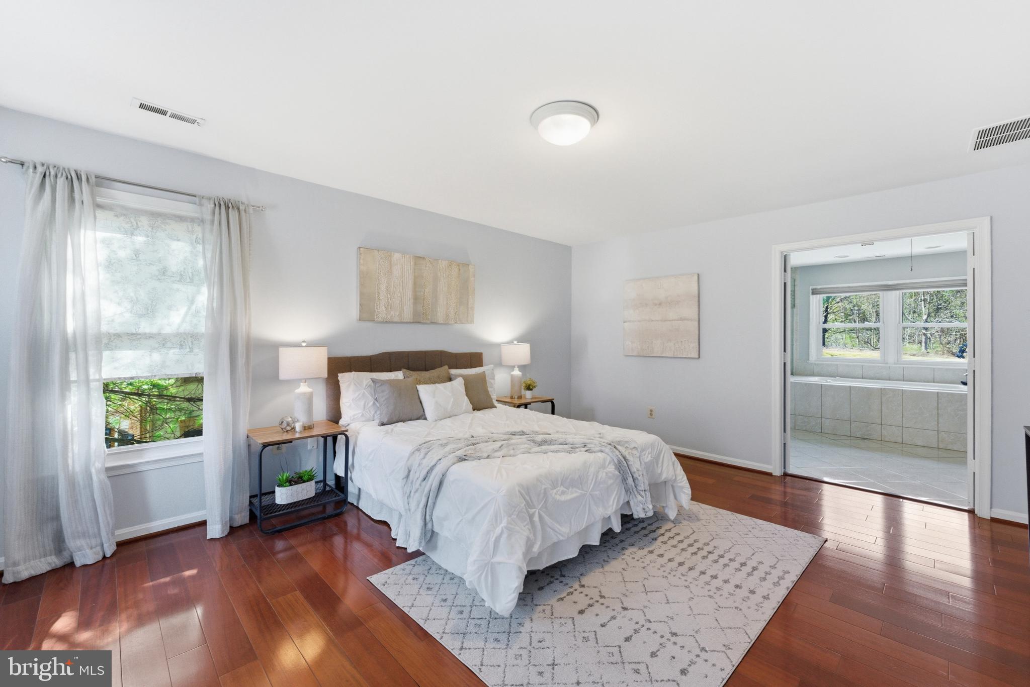 712 Brandon Green Drive Silver Spring, MD 20904 - Photo 20 of 41 Serene bedroom with natural light.