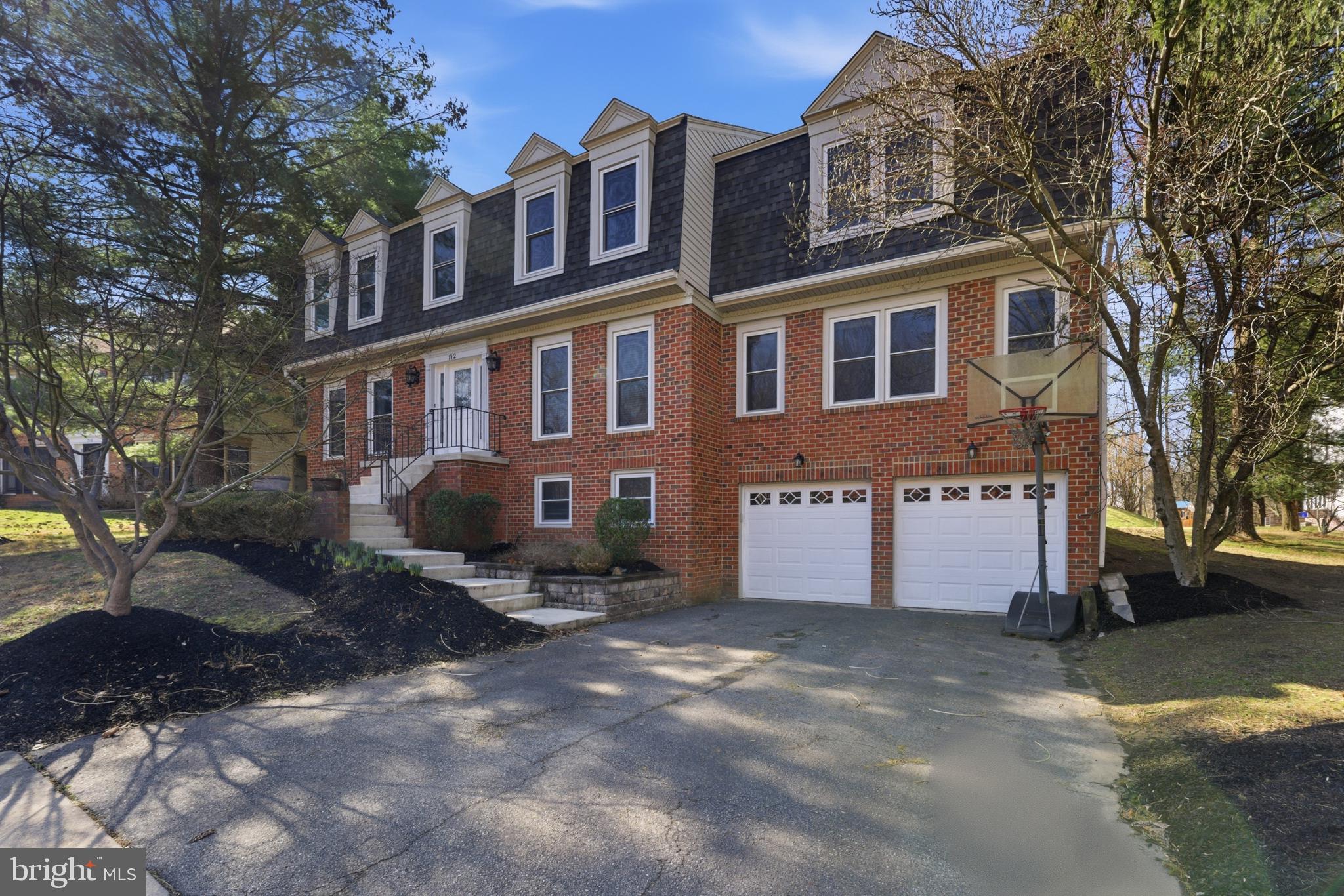712 Brandon Green Drive Silver Spring, MD 20904 - Photo 2 of 41 Charming brick home with inviting curb appeal.