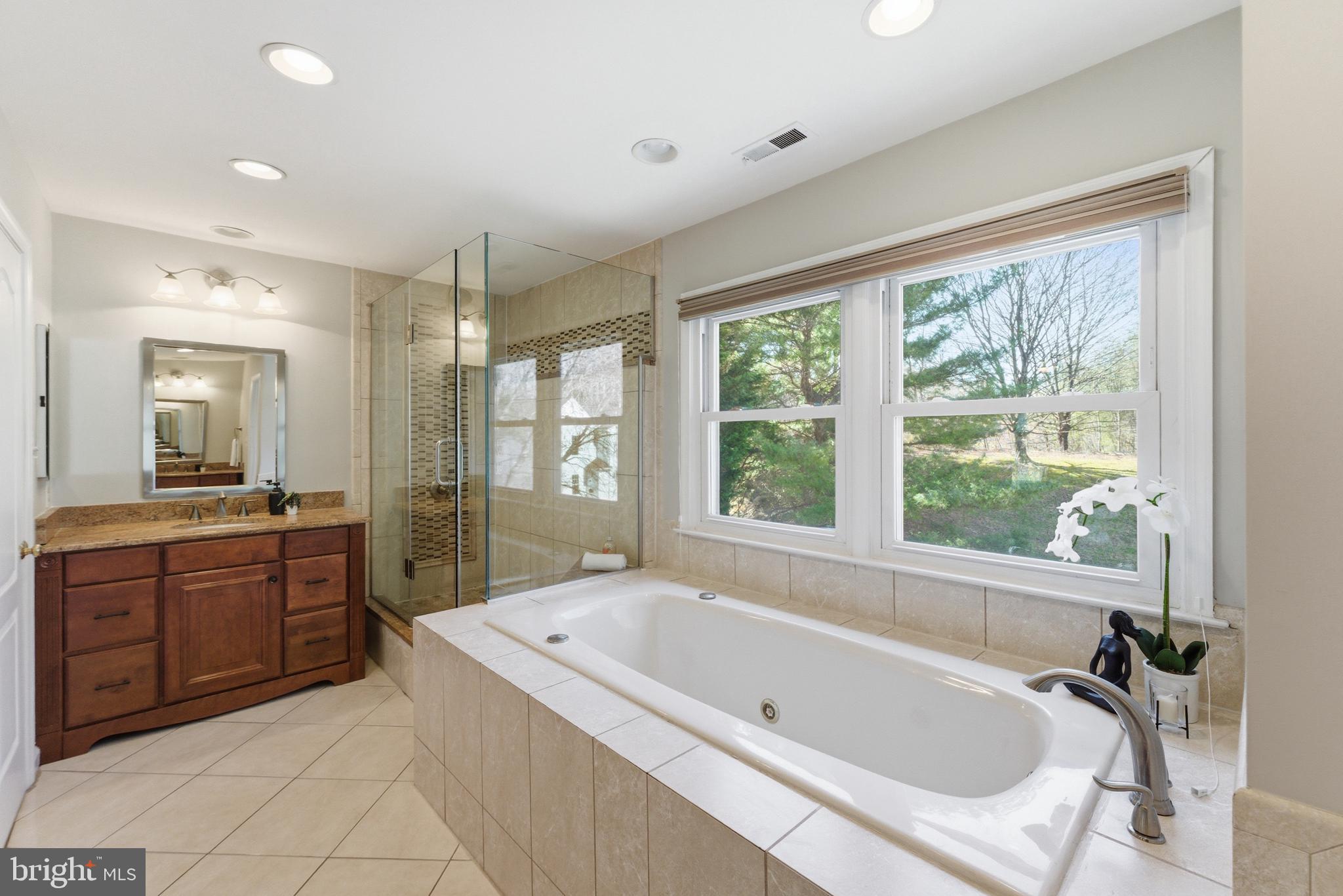 712 Brandon Green Drive Silver Spring, MD 20904 - Photo 22 of 41 Serene bathroom with natural light.