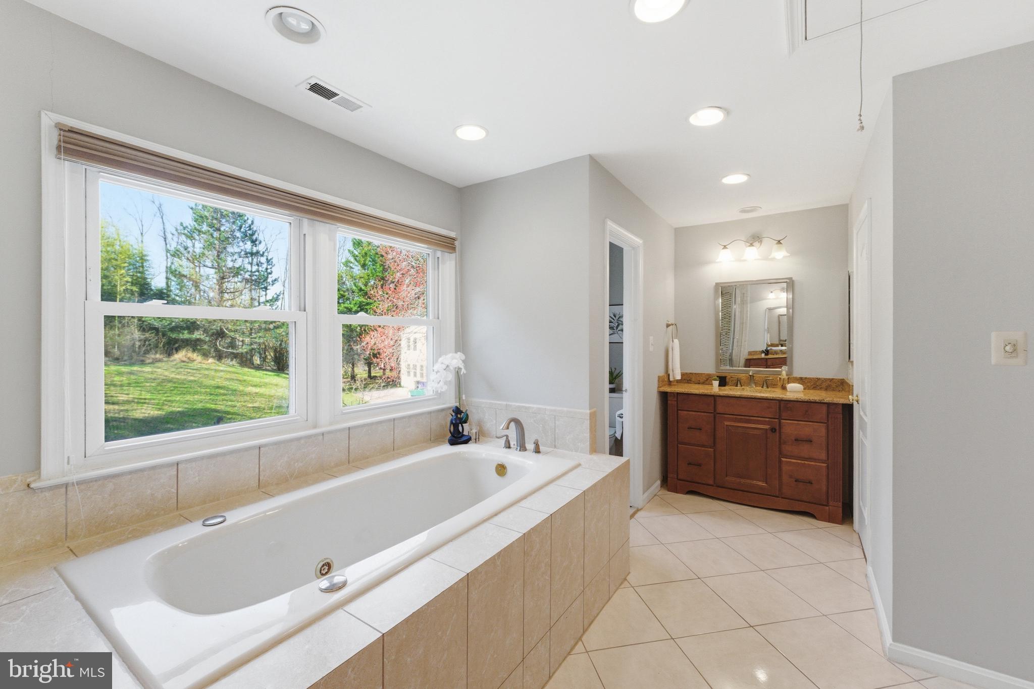 712 Brandon Green Drive Silver Spring, MD 20904 - Photo 23 of 41 Serene bath with nature views.