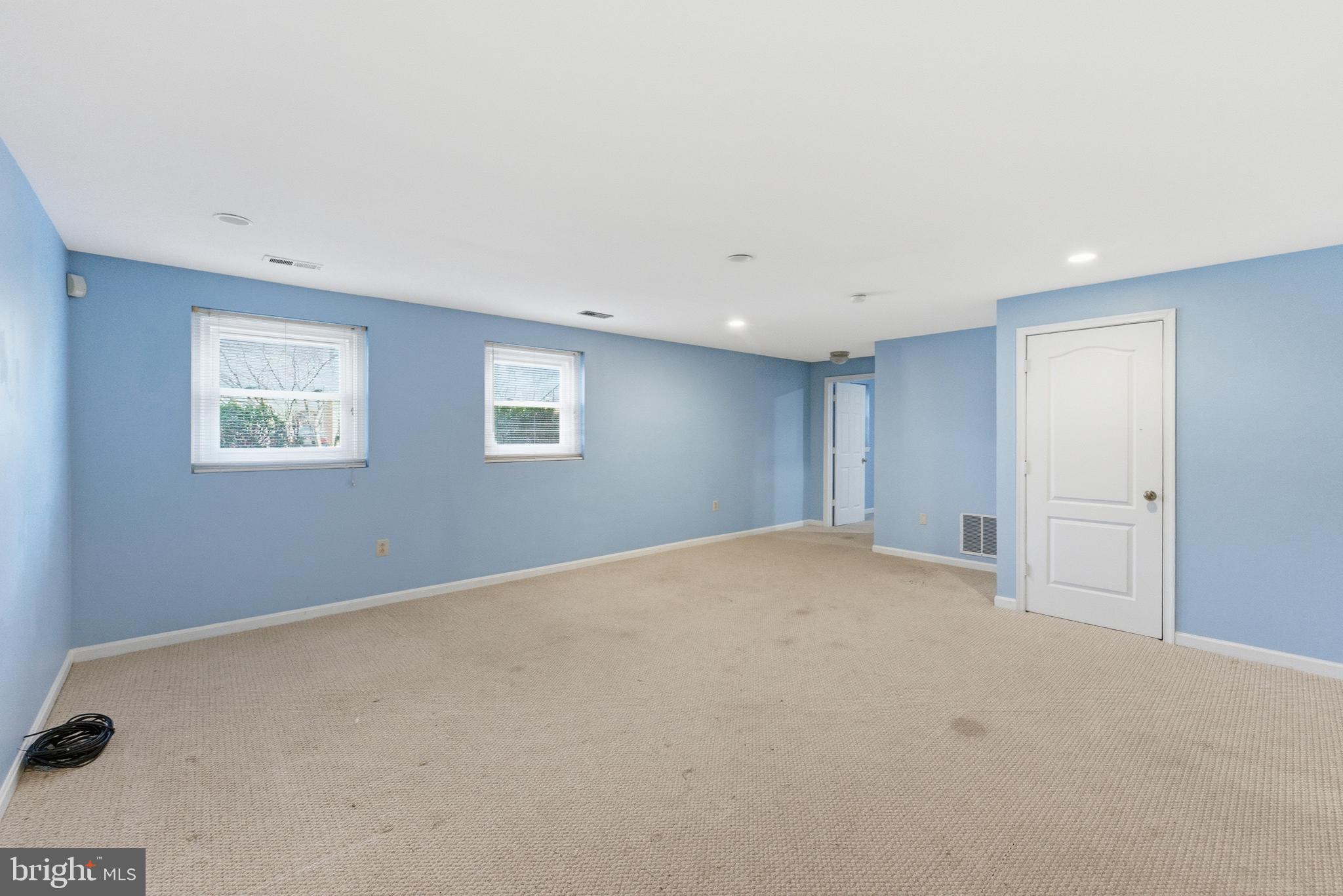 712 Brandon Green Drive Silver Spring, MD 20904 - Photo 33 of 41 Spacious, serene blue room awaits.