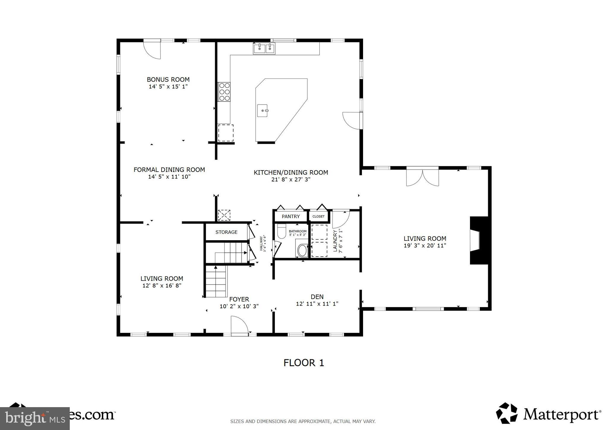 712 Brandon Green Drive Silver Spring, MD 20904 - Photo 39 of 41 Floor Plan - Main Level