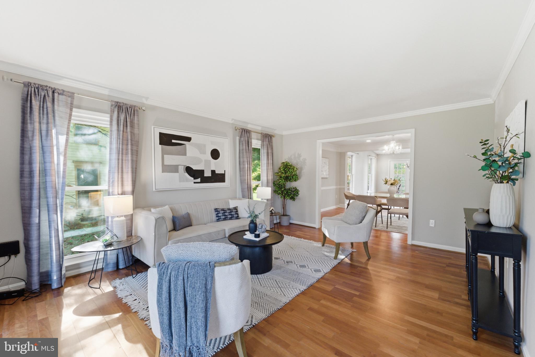 712 Brandon Green Drive Silver Spring, MD 20904 - Photo 5 of 41 Bright and airy living space awaits.