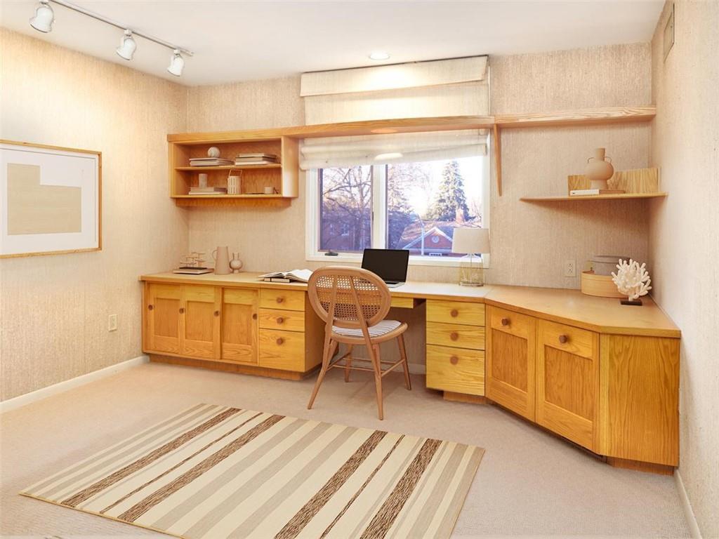 5000 5th, Unit 101 Pittsburgh, PA 15232 - Photo 22 of 38 Bedroom two or home office.