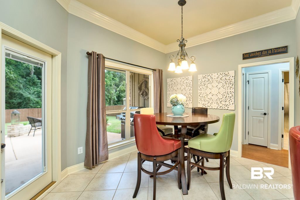 9706 Tanager Lane Spanish Fort, AL 36527 - Photo 11 of 32 Breakfast Area