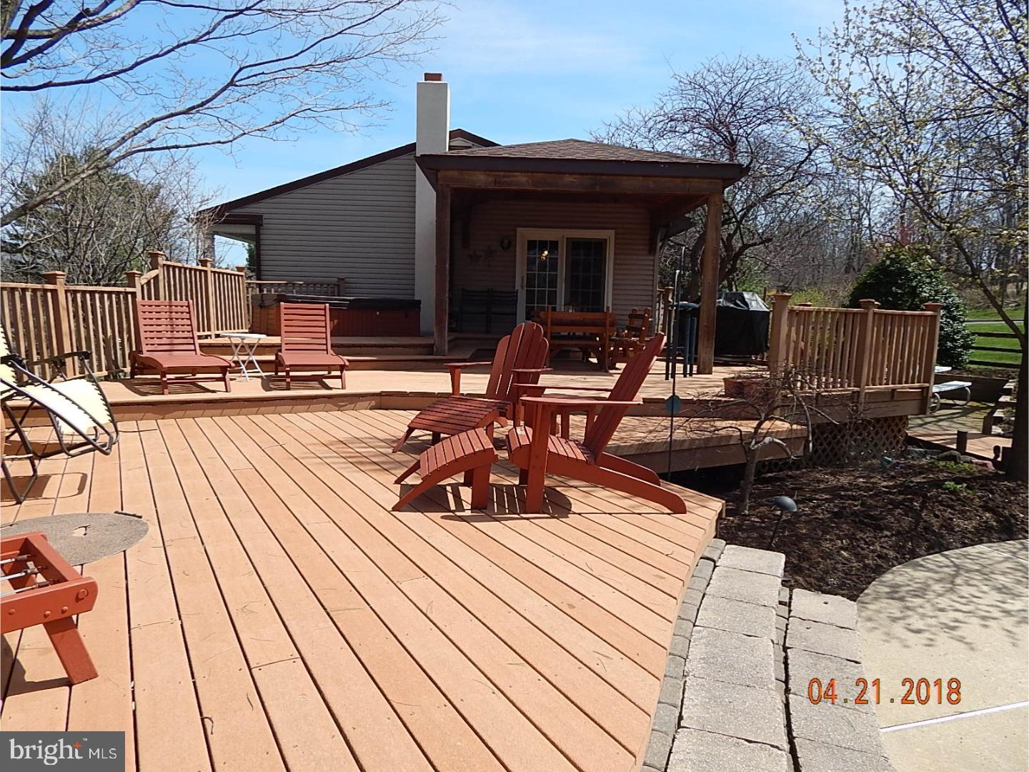 744 Church Road Hilltown, PA 19440 - Photo 3 of 25 Deck