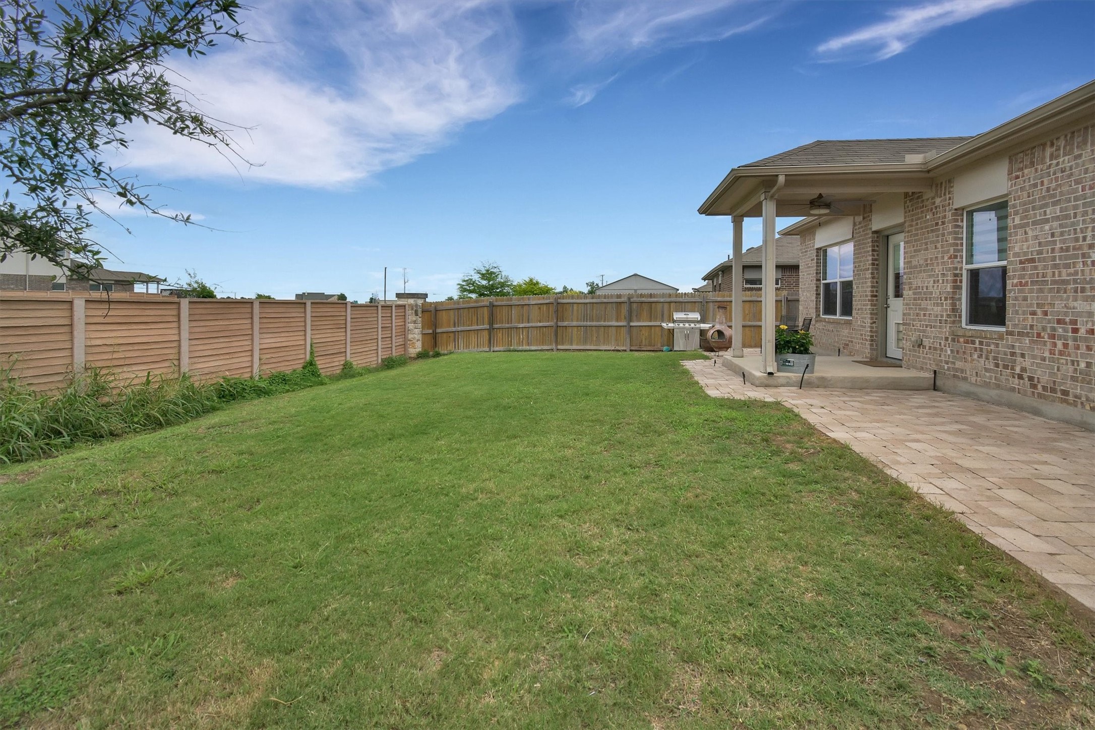 324 Shiner Lane Georgetown, TX 78626 - Photo 30 of 39 a view of a house with a yard and pathway