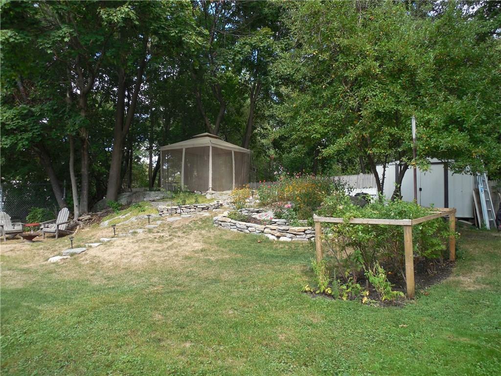 131 Dummer Street Bath, ME 04530 - Photo 23 of 32 This is the neigbors backyard...