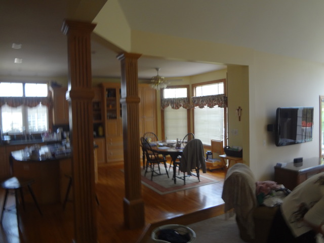 3003 Turnberry Road St. Charles, IL 60174 - Photo 9 of 13 a living room with furniture and a flat screen tv