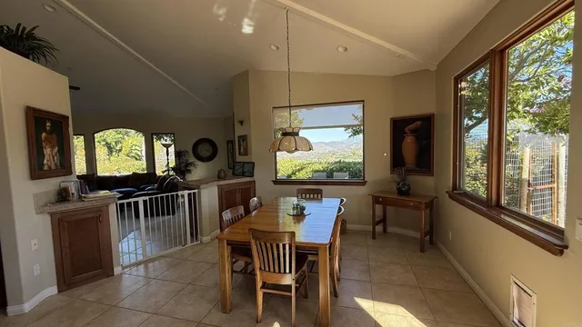 a view of swimming pool and lake view