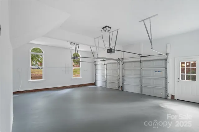 a view of a room with rack on the wall