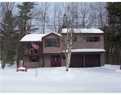 1003 Poplar Stream Road Carrabassett Valley, ME 04947 - Photo 1 of 15 Exterior Front.