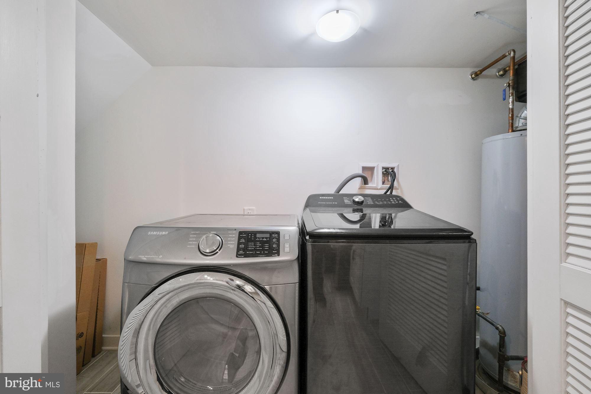 3158 M Place Southeast Washington, DC 20019 - Photo 15 of 22 a utility room with dryer and washer