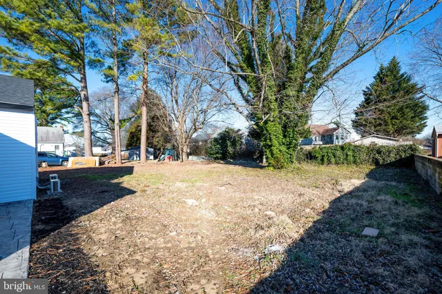 a view of road with tree