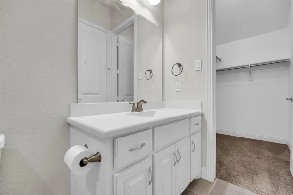 a view of a small space