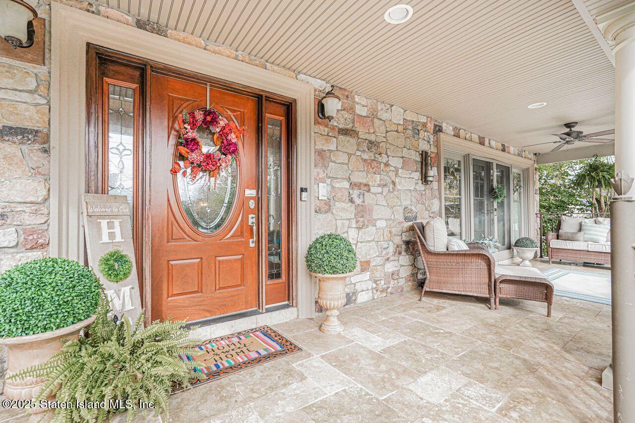 63 Finlay Avenue Staten Island, NY 10309 - Photo 4 of 45 a view of a entryway door of the house