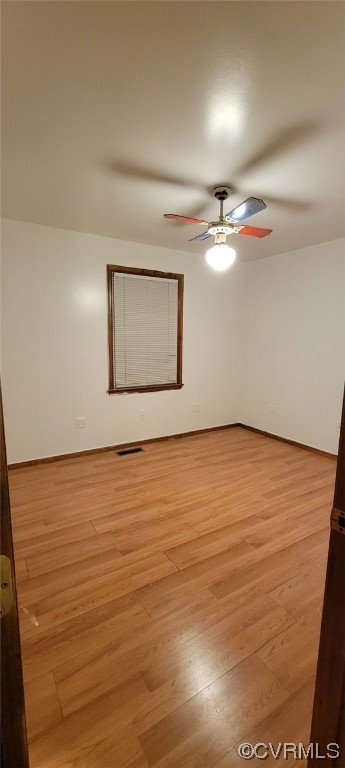 19400 Templeton Road Carson, VA 23830 - Photo 13 of 14 wooden floor in an empty room