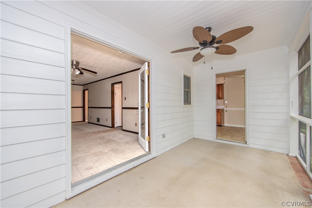 4325 Brixton Road Chesterfield, VA 23832 - Photo 15 of 19 This view shows the flow with the inside of the ho