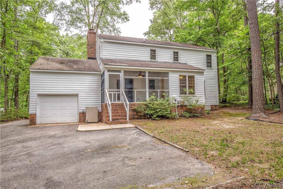 4325 Brixton Road Chesterfield, VA 23832 - Photo 18 of 19 The rear view of the home.