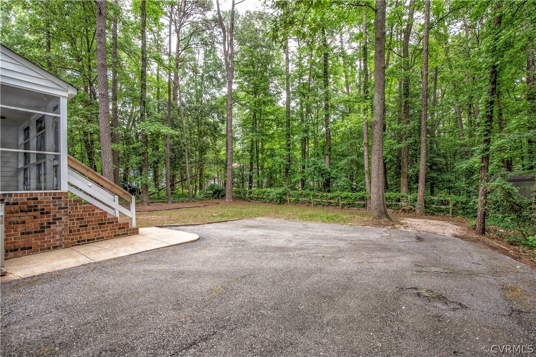 4325 Brixton Road Chesterfield, VA 23832 - Photo 19 of 19 The paved driveway features quite a bit of parking