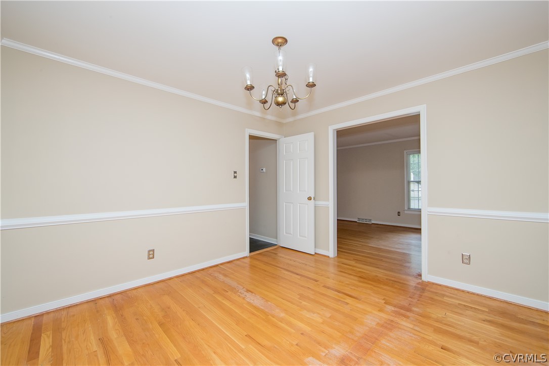 4325 Brixton Road Chesterfield, VA 23832 - Photo 3 of 19 Your new home also offers a formal dining room wit