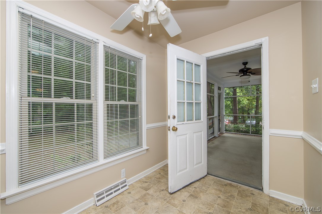 4325 Brixton Road Chesterfield, VA 23832 - Photo 6 of 19 The kitchen also features an access to the rear sc