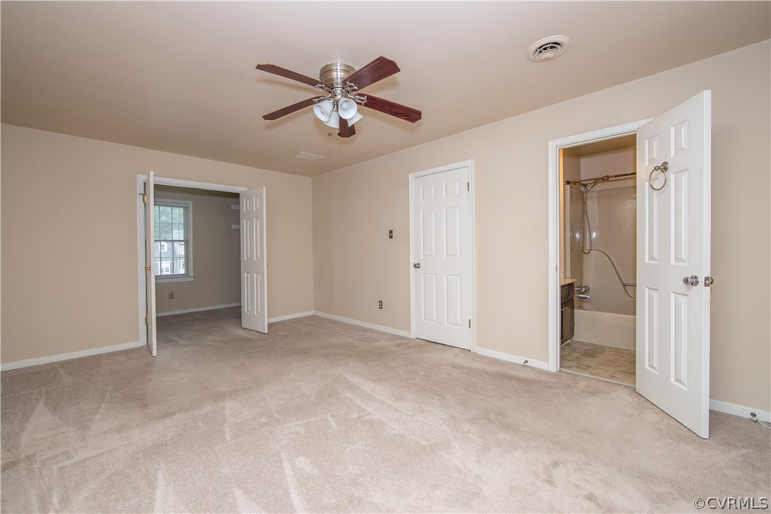 4325 Brixton Road Chesterfield, VA 23832 - Photo 9 of 19 Love the size of the master bedroom! And the doub
