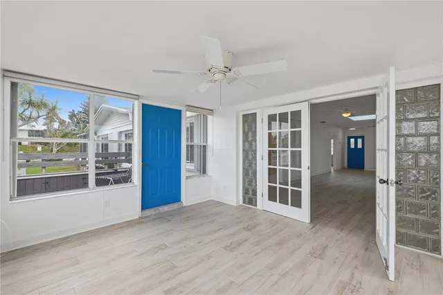 a view of livingroom with furniture wooden floor and window
