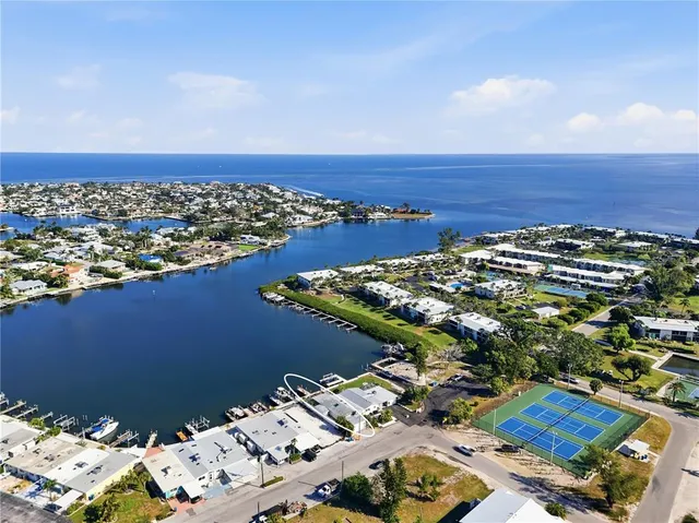 a view of street with trees