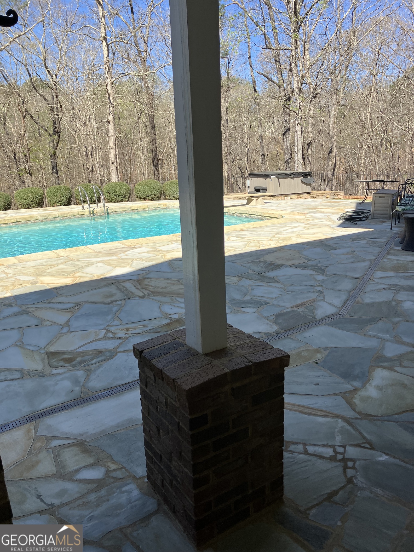 5039 Liberty Road Villa Rica, GA 30180 - Photo 43 of 72 view from under pool porch