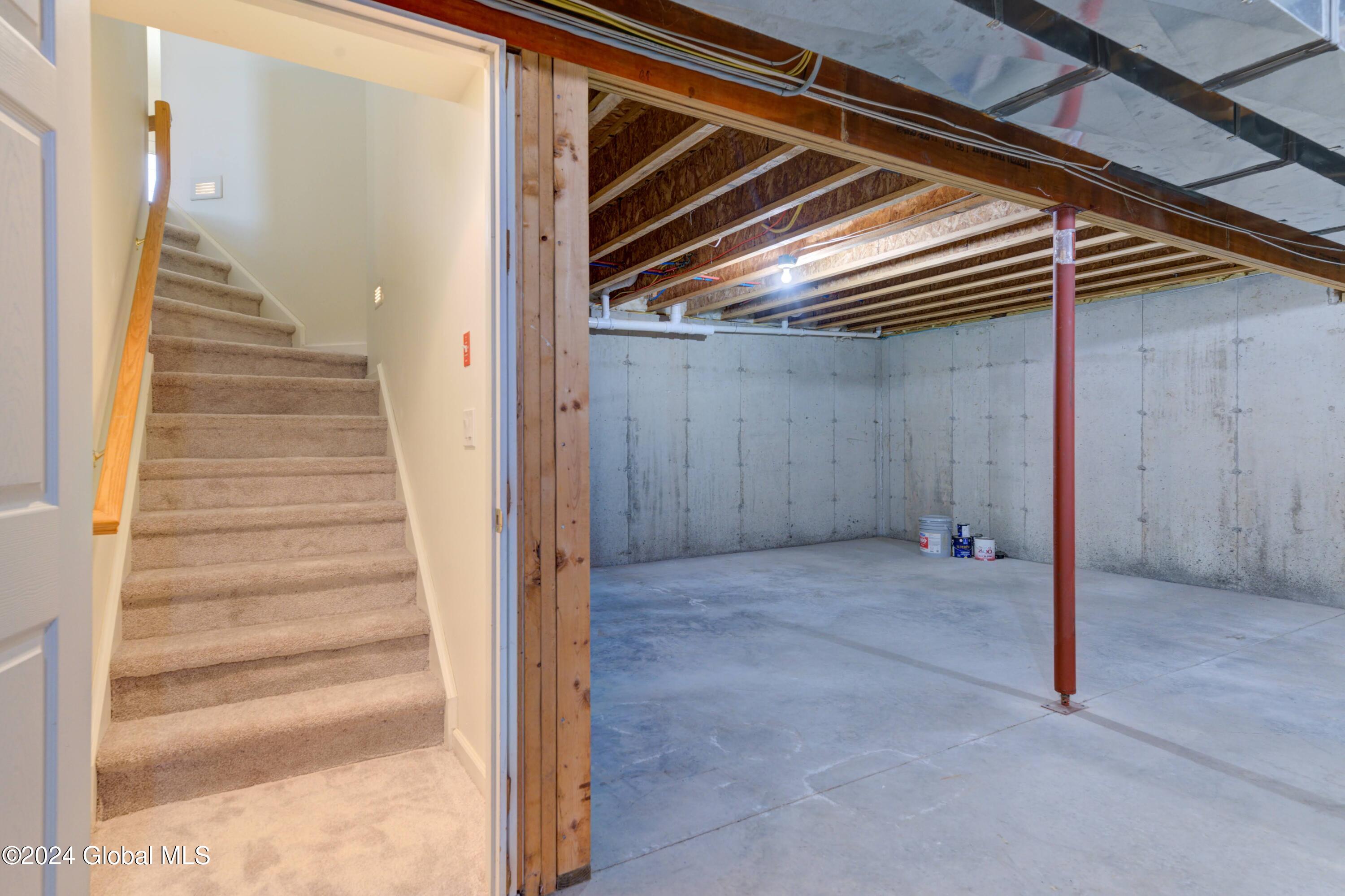 17 Hampton Circle Halfmoon, NY 12118 - Photo 40 of 53 Basement