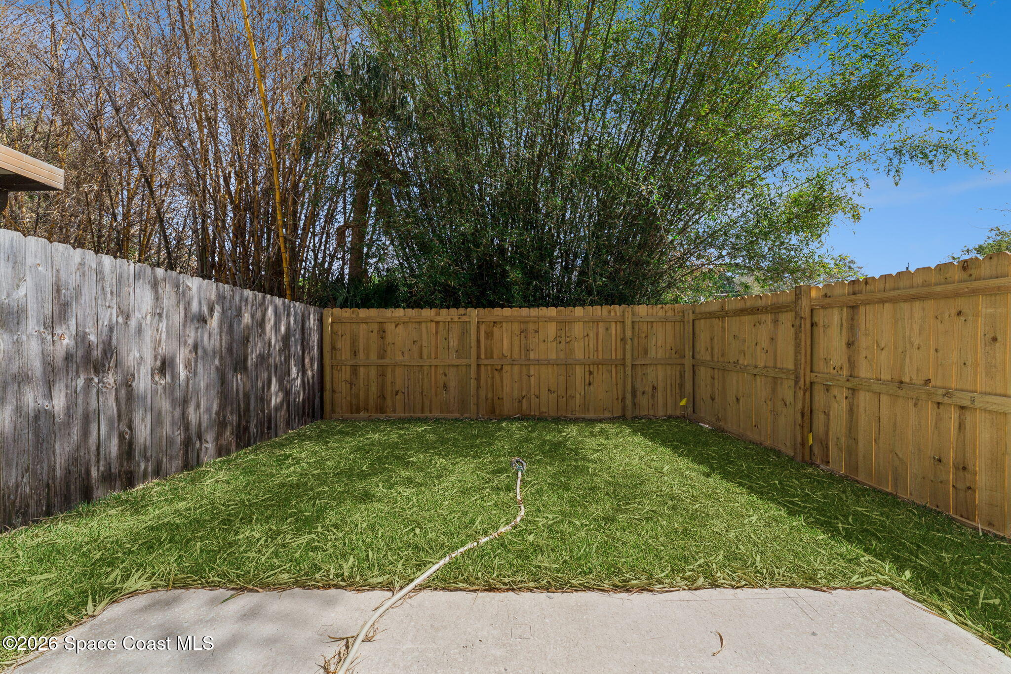 4717 Sisson Road Titusville, FL 32780 - Photo 33 of 43 Private backyard