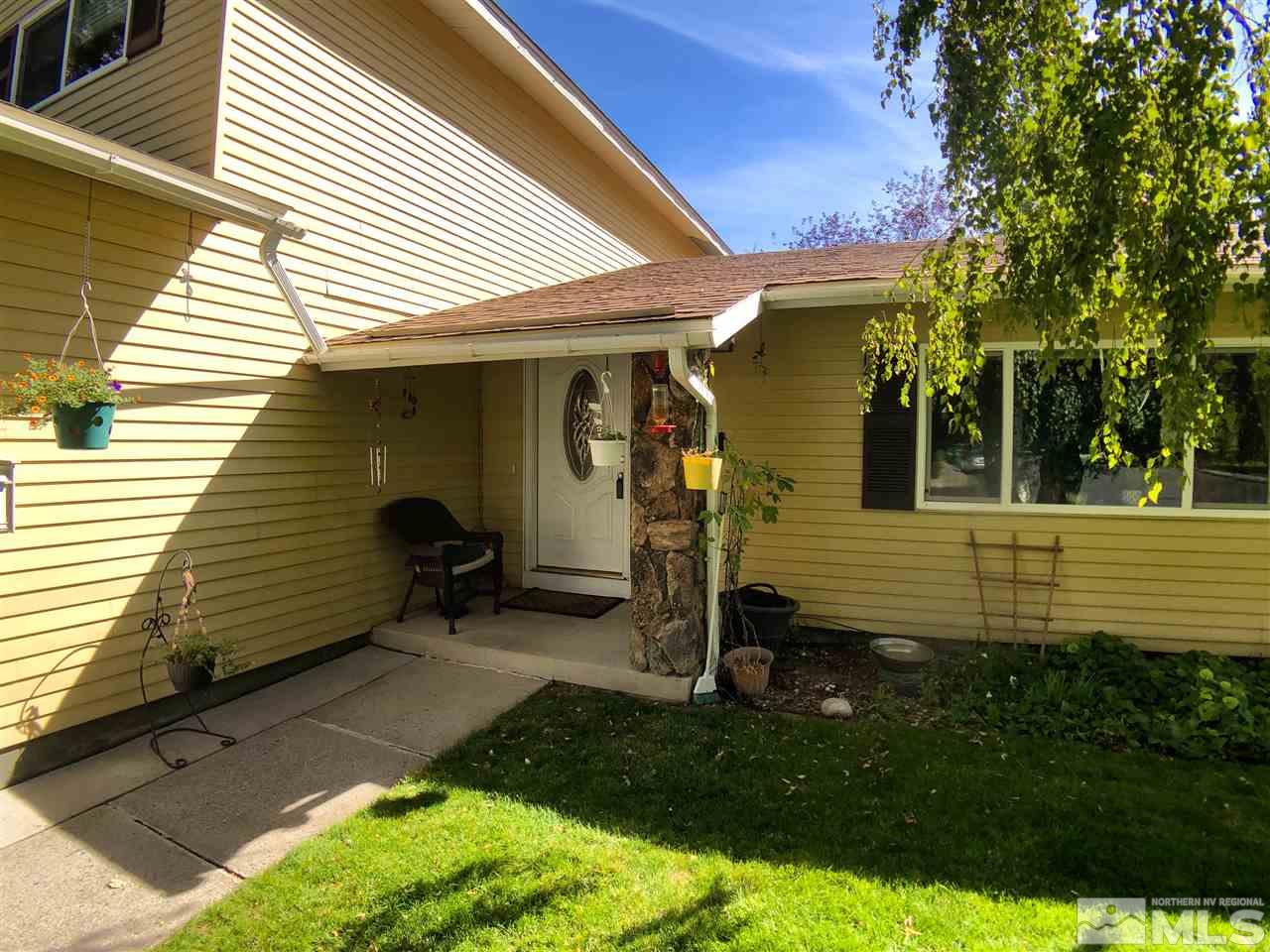 4210 Billy Drive Reno, NV 89502 - Photo 1 of 31 a view of a back yard of the house